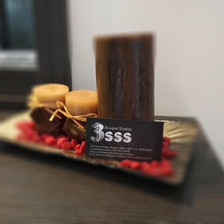 3Sss Bouquet Studios Marmari  Δωμάτιο φωτογραφία